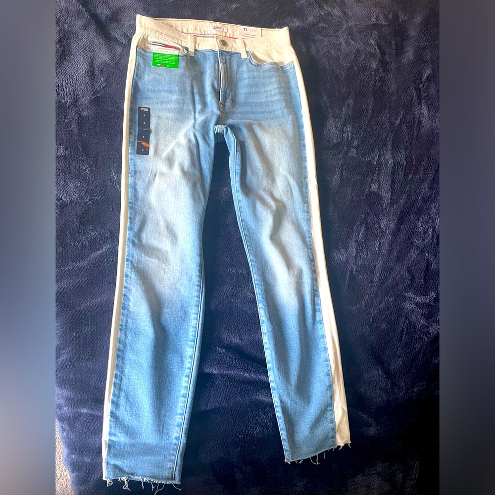 Brand new Tommy Jeans size 6, framed with white